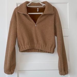 Cropped Sweatshirt